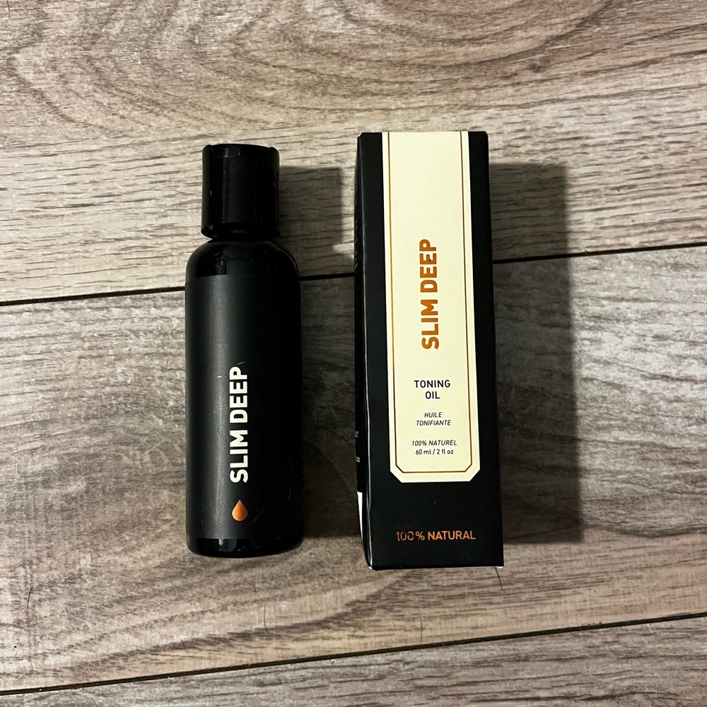 Slim deep Natural Toner Oil
